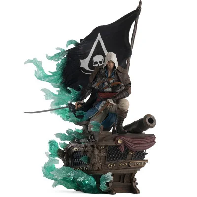 PUREARTS - Assassin's Creed Statue 1/4 Animus Edward - arrivage août 2024 -