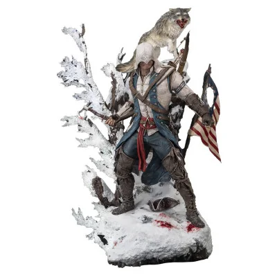 PUREARTS - Assassin's Creed Statue 1/4 Animus Connor - arrivage août 2024 -www.lsj-collector.fr