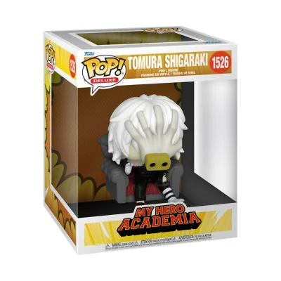 Funko - My Hero Academia Pop Deluxe Shigaraki In Chair -www.lsj-collector.fr