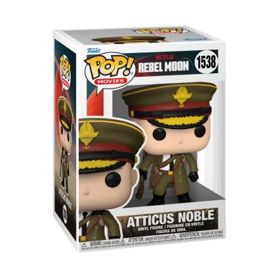 Funko - Rebel Moon Pop Atticus Noble -