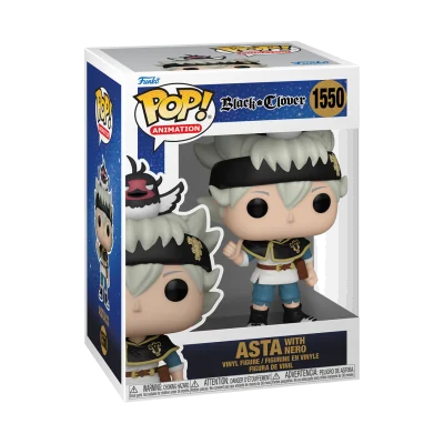 Funko - Black Clover Pop Asta Nero -