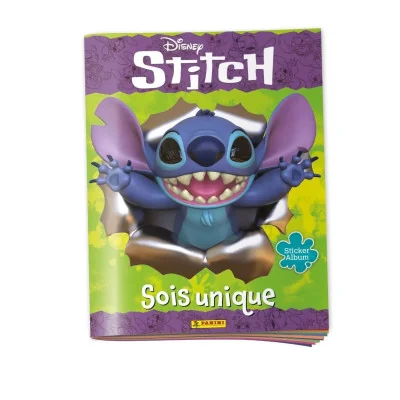 Panini - Disney Stitch Stickers Album -www.lsj-collector.fr