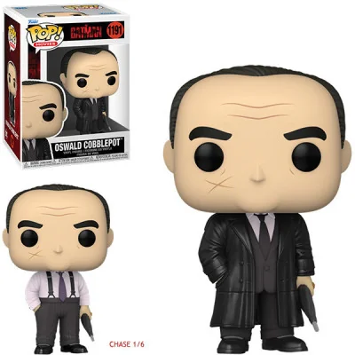 Funko - DC Pop Batman 2022 Oswald Cobblepot w/Chase -