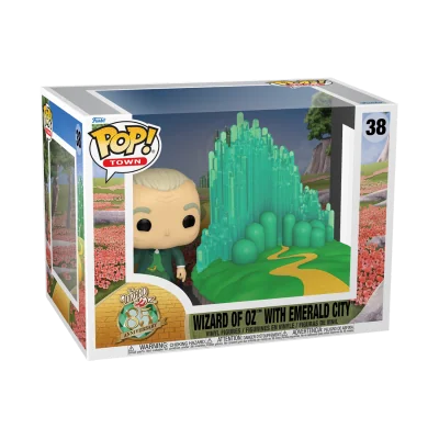 Funko - Wizard Of Oz Pop Town Emerald City & Wizard -www.lsj-collector.fr