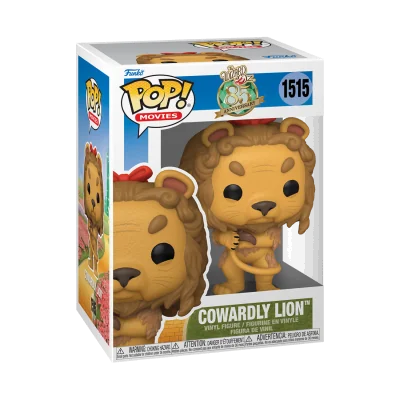 Funko - Wizard Of Oz Pop The Cowardly Lion -