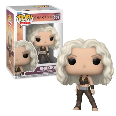 Funko - Rocks Pop Shakira Whenever Wherever -www.lsj-collector.fr