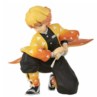 Furyu - Demon Slayer Kimetsu No Yaiba Noodle Stopper Agatsuma Zenitsu 10cm -www.lsj-collector.fr