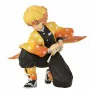 Furyu - Demon Slayer Kimetsu No Yaiba Noodle Stopper Agatsuma Zenitsu 10cm -