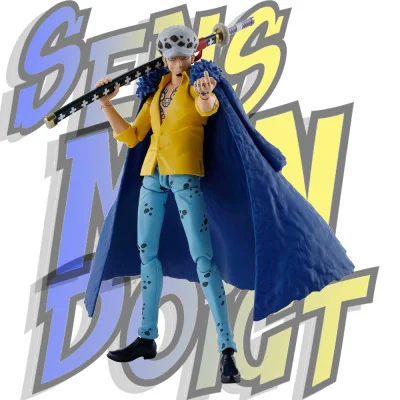 TAMASHII NATIONS - One Piece SH Figuarts Trafalgar Law Raid On Onigashima 16cm -