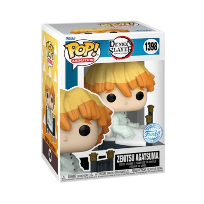 Funko - Demon Slayer Pop Zenitsu Recovering Exclu -