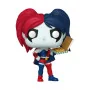 Funko - DC Pop Harley Quinn W/ Pizza -