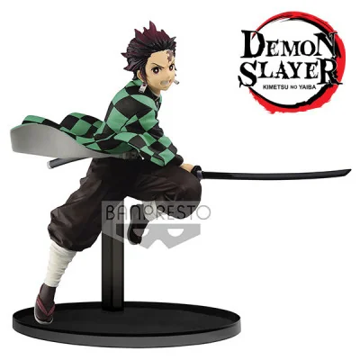 Banpresto - Demon Slayer Kimetsu No Yaiba Vibration Stars Tanjiro Kamado 15cm -www.lsj-collector.fr