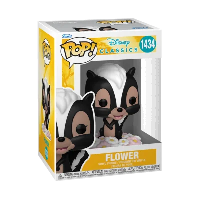 Funko - Disney Pop Bambi S2 Flower / Fleur -www.lsj-collector.fr