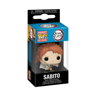 Funko - Demon Slayer Pocket Pop Sabito Curry No Mask -