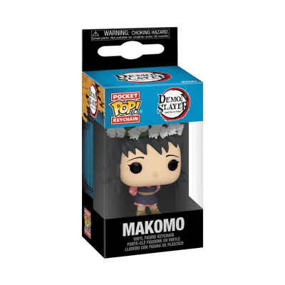 Funko - Demon Slayer Pocket Pop Makomo Flower Headdress -www.lsj-collector.fr