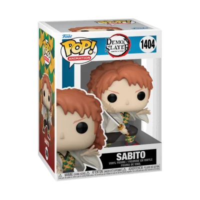 Funko - Demon Slayer Pop Sabito Curry No Mask -