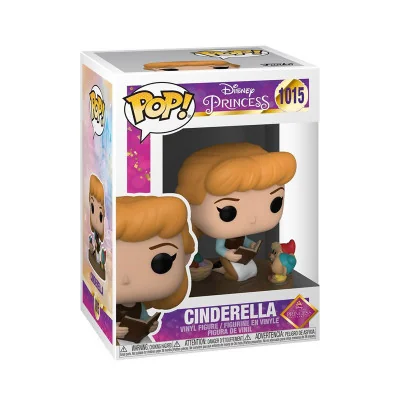 Funko - Disney Pop Ultimate Princess Cinderella / Cendrillon -