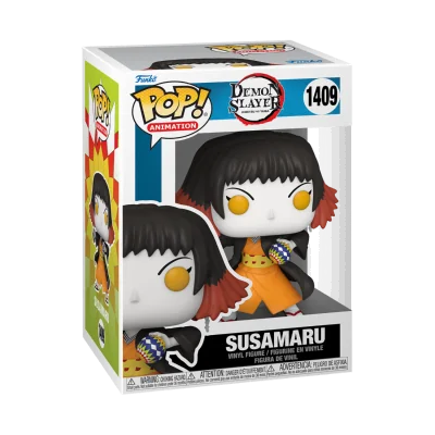 Funko - Demon Slayer Pop Susamaru W/ Chase -www.lsj-collector.fr