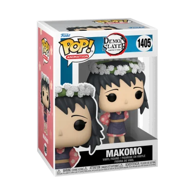 Funko - Demon Slayer Pop Makomo Flower Headdress -