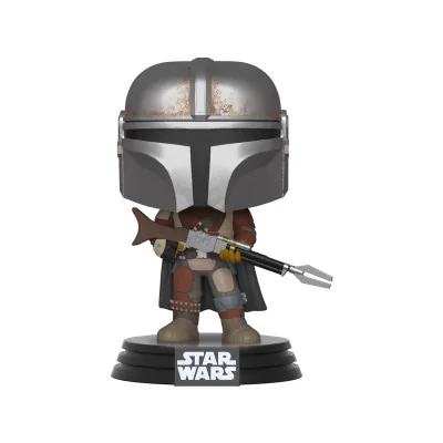 Funko - SW Star Wars Pop Mandalorian Pop The Mandalorian -