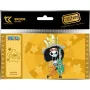 Cartoon Kingdom - One Piece Golden Ticket Chibi Brook x5 -www.lsj-collector.fr