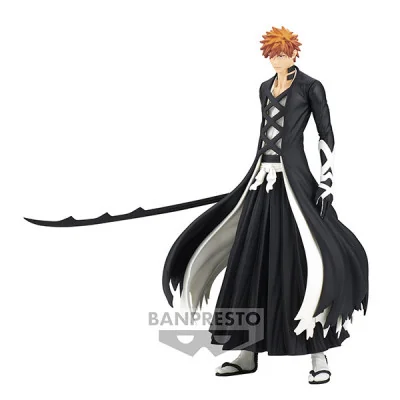 Banpresto - Bleach Solid And Souls Ichigo Kurosaki II 17cm-W102 -