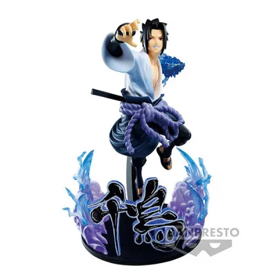 Banpresto - Naruto Shippuden Vibration Stars Uchiha Sasuke Special Ver 20cm-W102 -