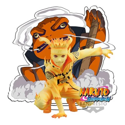 Banpresto - Naruto Shippuden Panel Spectacle Uzumaki Naruto 9cm-W102 -