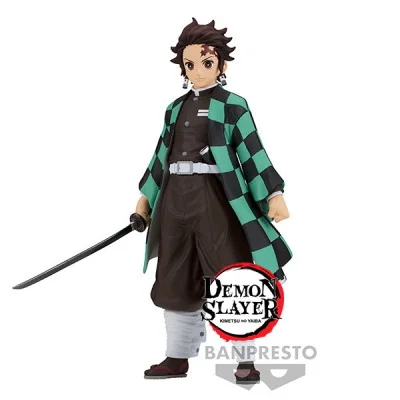 Banpresto - Demon Slayer Kimetsu No Yaiba Vol.28 Tanjiro Kamado 15cm- W99 -www.lsj-collector.fr