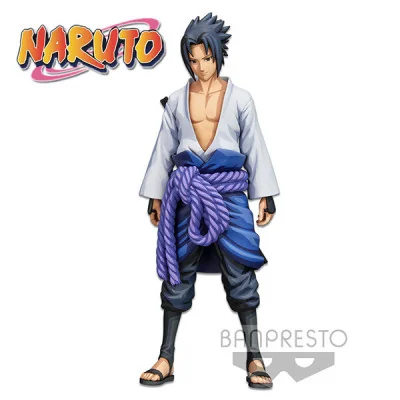 Banpresto - Naruto Shippuden Grandista Uchiha Sasuke Manga Dimensions 27cm -