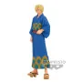 Banpresto - One Piece DXF Grandline Series Wanokuni Sanji Yukata 17cm W112 -