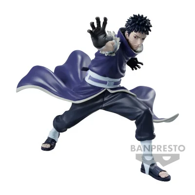 Banpresto - Naruto Shippuden Vibration Stars Uchiha Obito 14cm W112 -www.lsj-collector.fr