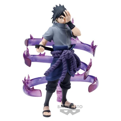 Banpresto - Naruto Shippuden Effectreme Uchiha Sasuke II 15cm W112 -