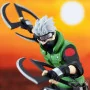 Banpresto - Naruto Narutop99 Hatake Kakashi 13cm W112 -