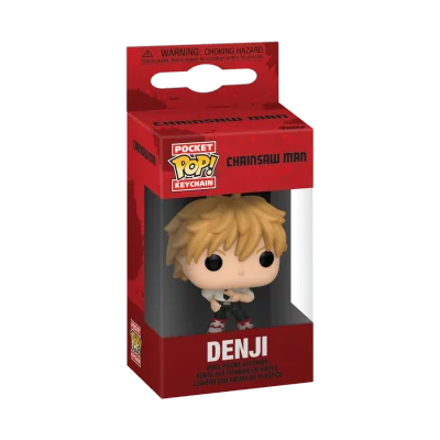 Funko - Chainsaw Man Pocket Pop Denji - arrivage août 2024 -www.lsj-collector.fr