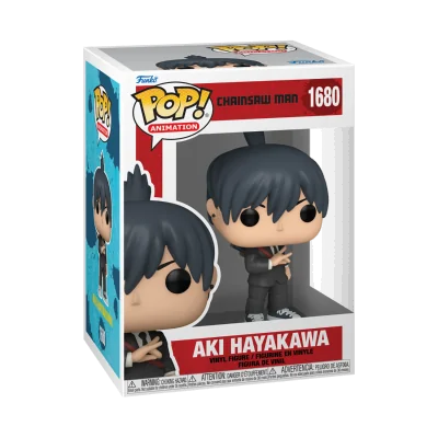 Funko - Chainsaw Man Pop Aki - arrivage août 2024 -