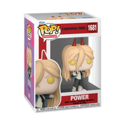 Funko - Chainsaw Man Pop Power - arrivage août 2024 -