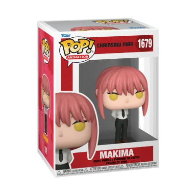 Funko - Chainsaw Man Pop Makima - arrivage août 2024 -