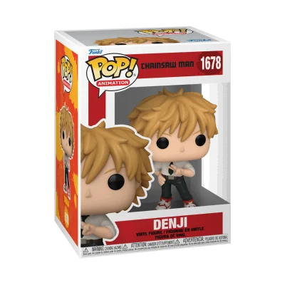 Funko - Chainsaw Man Pop Denji - arrivage août 2024 -