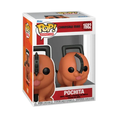 Funko - Chainsaw Man Pop Pochita - arrivage août 2024 -www.lsj-collector.fr