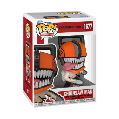 Funko - Chainsaw Man Pop Chainsaw Man Chase - arrivage août 2024 -