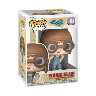 Funko - Disney Pop Up La Haut S2 Young Ellie - arrivage août 2024 -