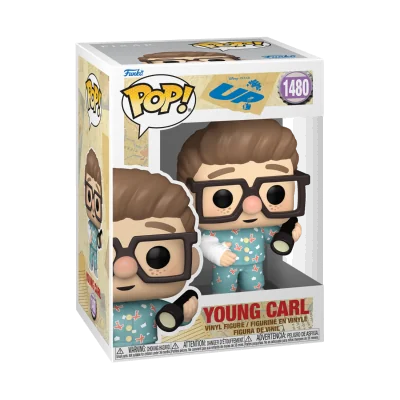 Funko - Disney Pop Up La Haut S2 Young Carl - arrivage août 2024 -