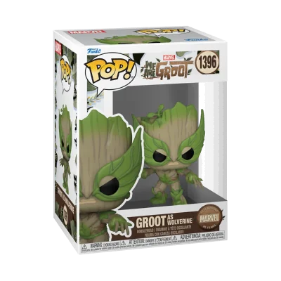 Funko - Marvel Pop We Are Groot Wolverine - arrivage août 2024 -