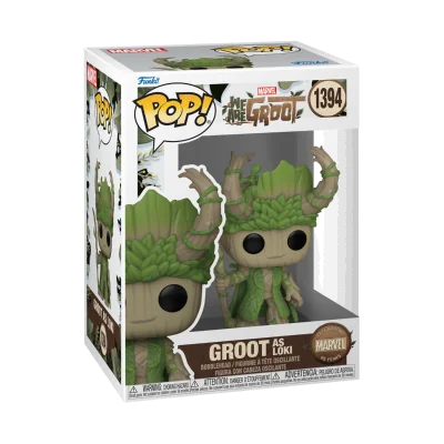 Funko - Marvel Pop We Are Groot Loki - arrivage août 2024 -