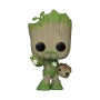 Funko - Marvel Pop We Are Groot Iron Man - arrivage août 2024 -