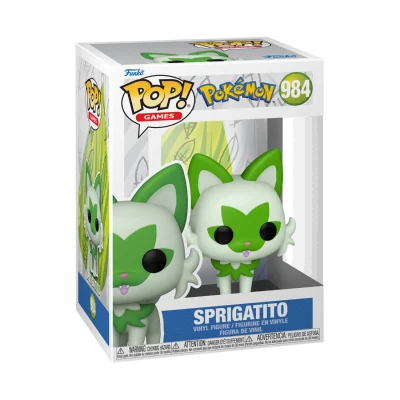 Funko - Pokemon Pop Sprigatito Poussacha - arrivage août 2024 -