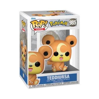 Funko - Pokemon Pop Teddiursa - arrivage août 2024 -