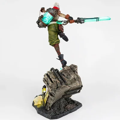 PUREARTS - League Of Legends Statue 1/4 Ekko - arrivage décembre 2024 -www.lsj-collector.fr