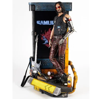 PUREARTS - Cyberpunk 2077 Statue 1/4 Johnny Silverhand Exclusive Version - arrivage août 2024 -